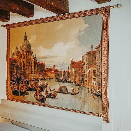 Autentico Rifugio Veneziano Bilocale Nel Cuore Di Cannaregio Lägenhet *