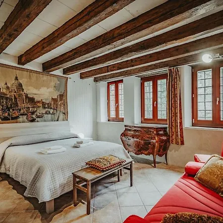 Апартаменты Autentico Rifugio Veneziano Bilocale Nel Cuore Di Cannaregio *